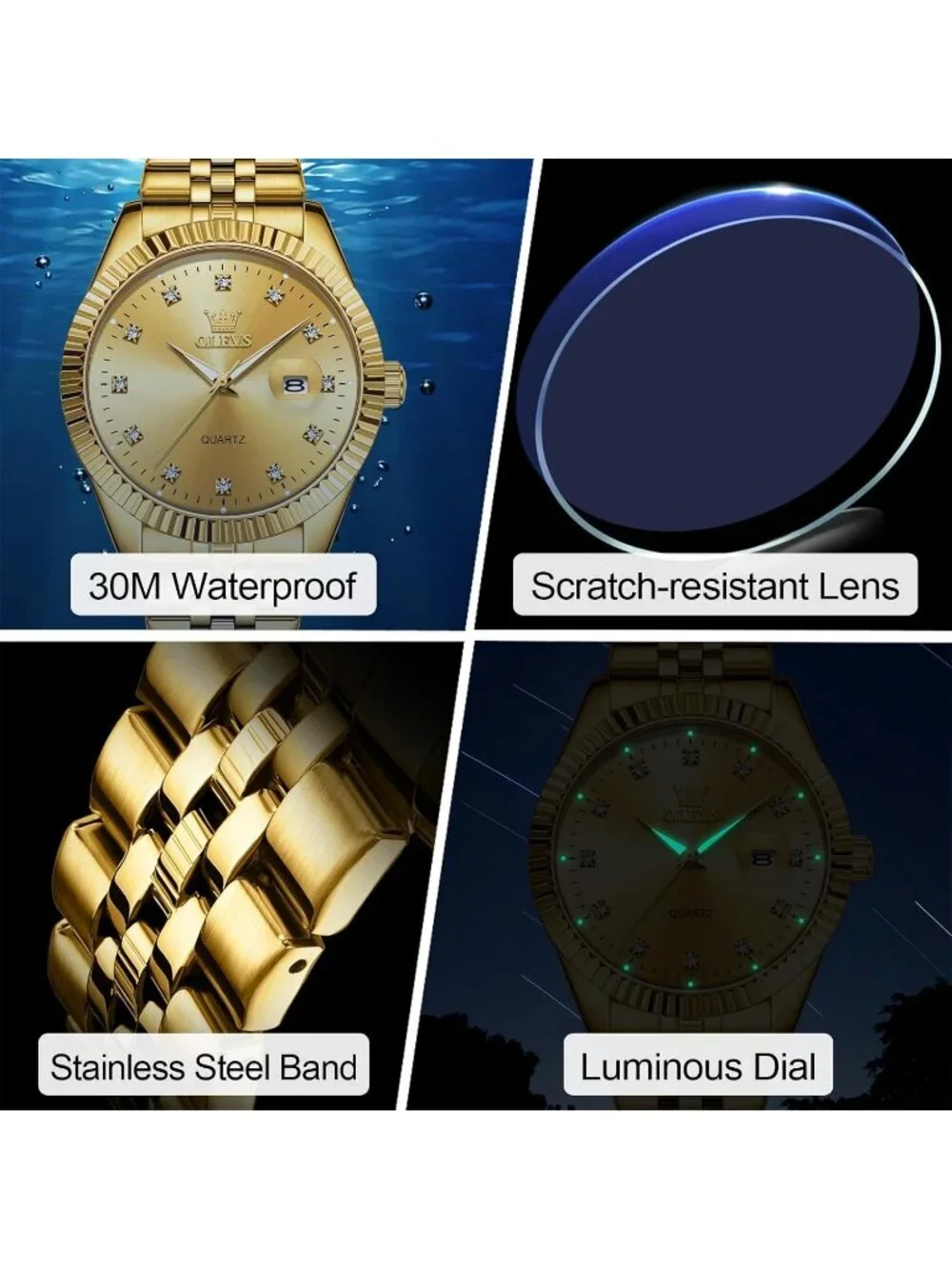 Olevs crafted luxurious